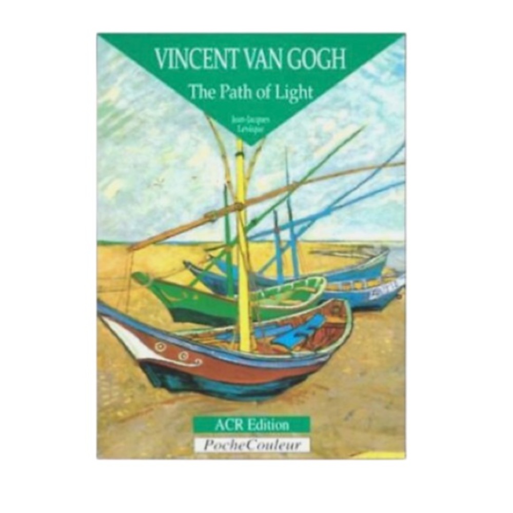 Vtg NWT Vincent Van Gogh The Path of Light Art Book | ACR Edition Poche Couleur